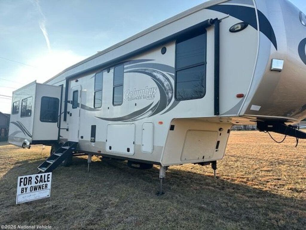 Used 2018 Palomino Columbus Compass 377MBC available in Kingsport, Tennessee