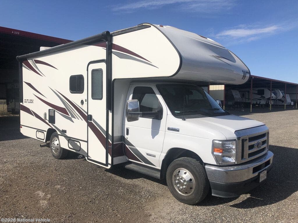 Used 2021 Winnebago Outlook 22C available in Denton, Texas