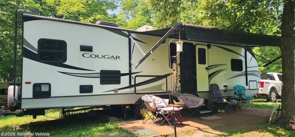 Used 2020 Keystone Cougar 30RKD available in Morristown, Minnesota