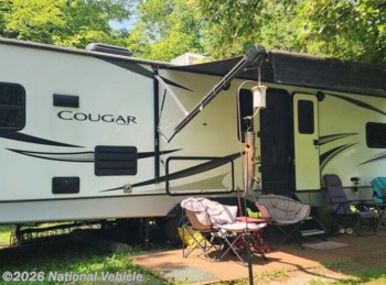 Used 2020 Keystone Cougar 30RKD available in Morristown, Minnesota