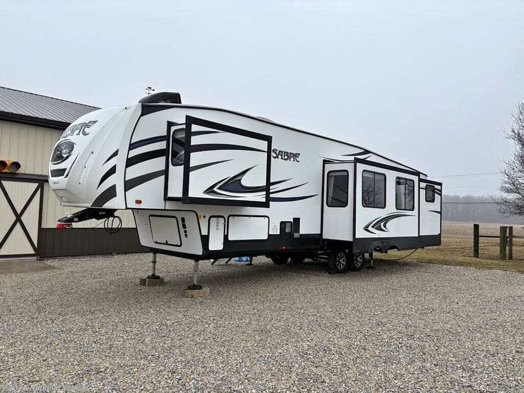 Used 2019 Forest River Sabre 36FRP available in Daleville, Indiana