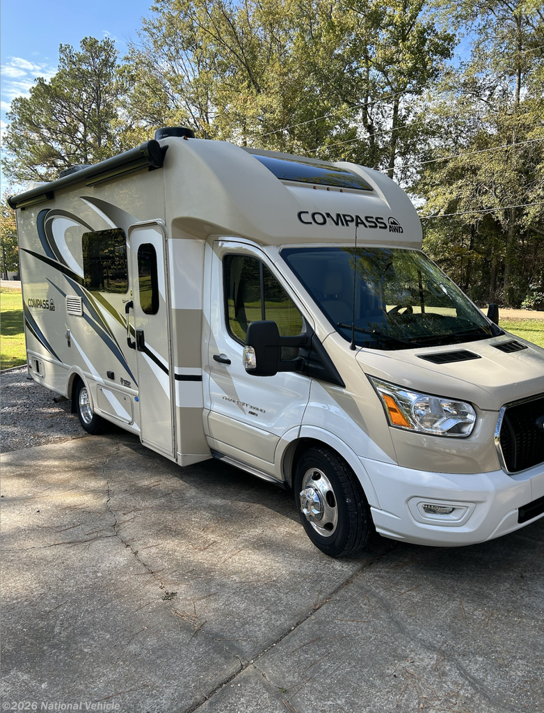 Used 2021 Thor Motor Coach Compass AWD 23TB available in Brandon, Mississippi