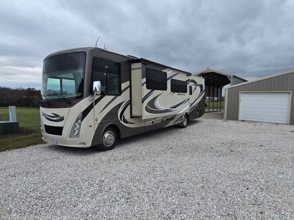 Used 2019 Thor Motor Coach Windsport 35M available in New Bloomfield, Missouri