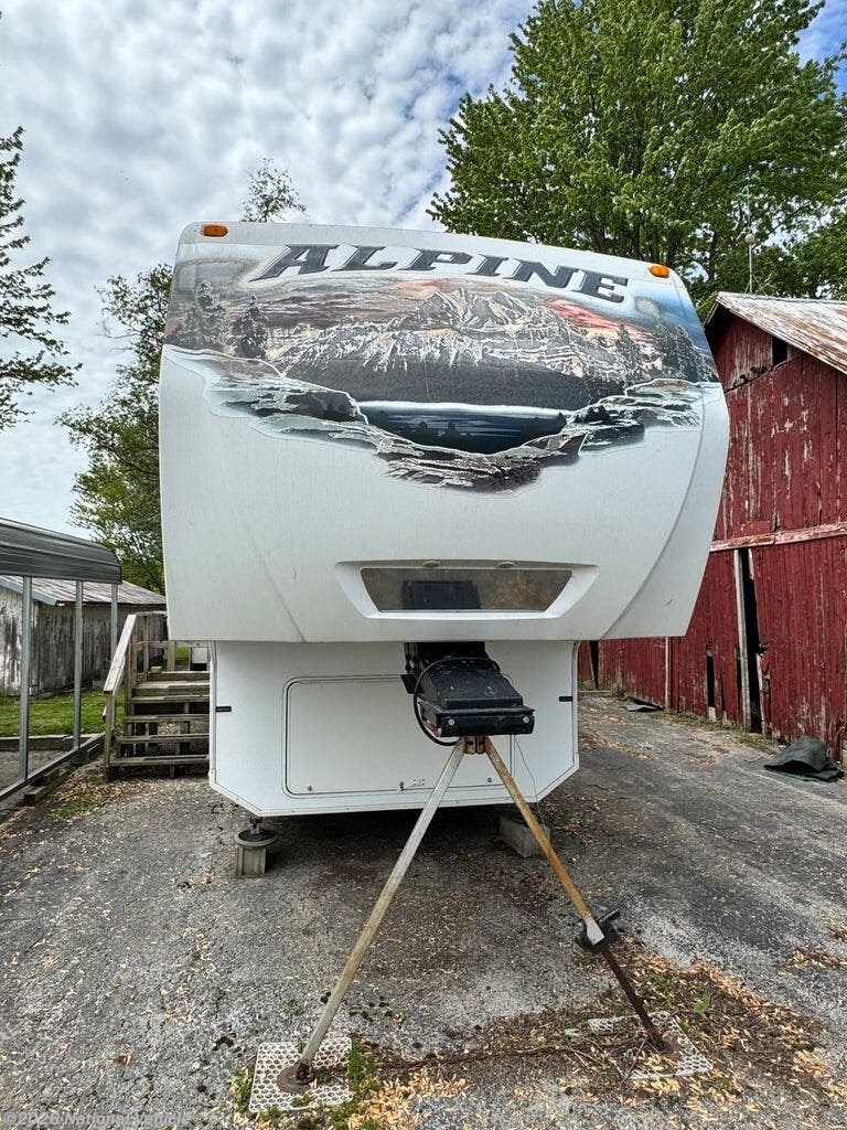 Used 2011 Keystone Alpine 3500RE available in Weston, Ohio