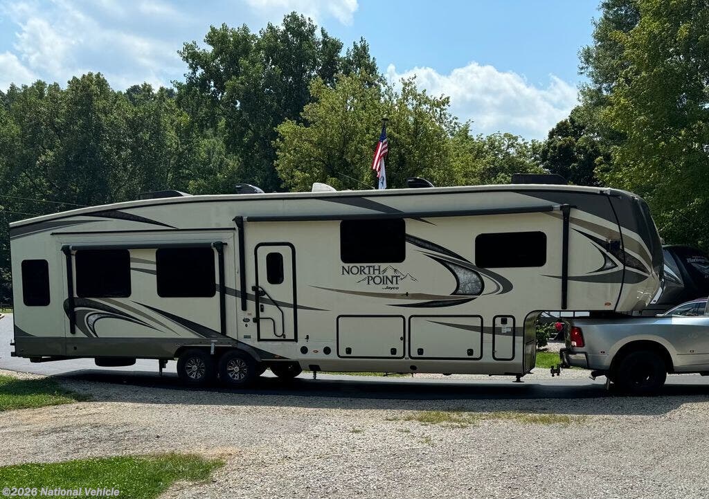 Used 2018 Jayco North Point 377RLBH available in Pataskala, Ohio