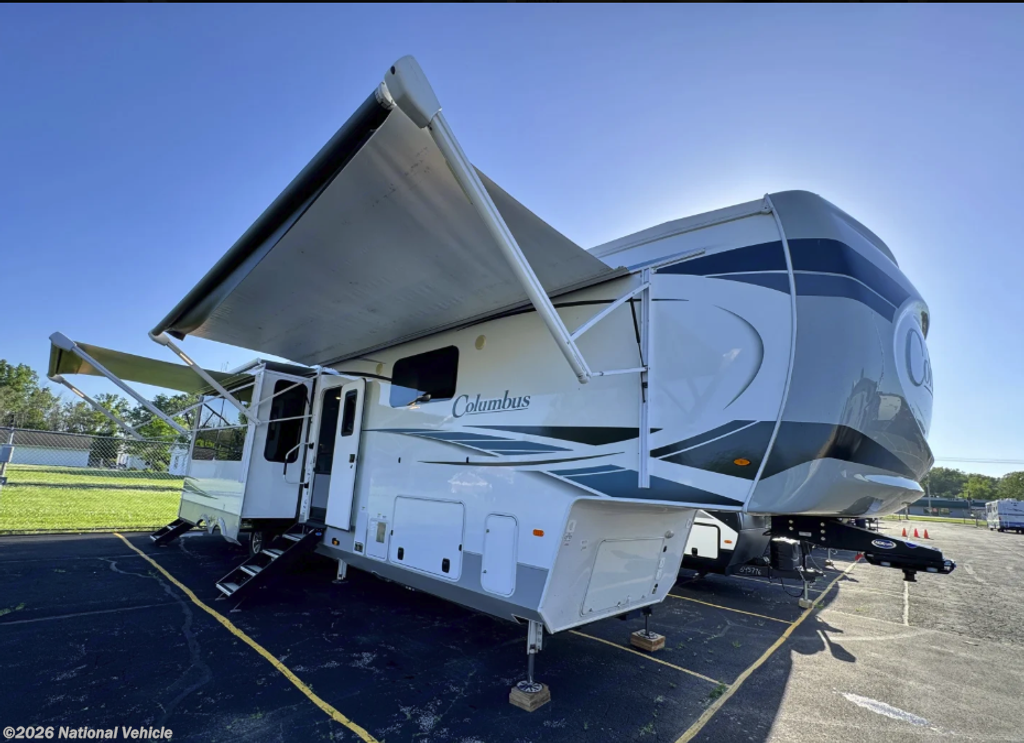 Used 2023 Palomino Columbus 384RK available in Hermansville, Michigan