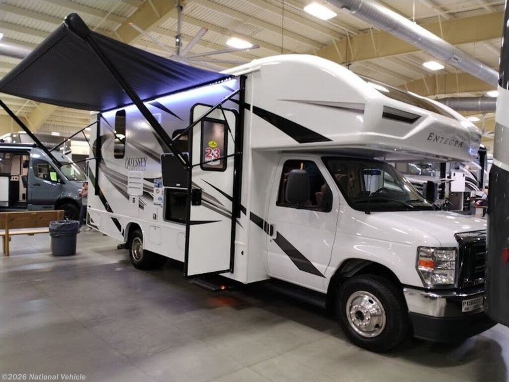 Used 2023 Entegra Coach Odyssey 24B available in Hendersonville, North Carolina
