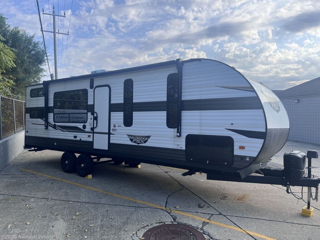 Used 2023 Forest River Wildwood FSX 270RTK available in Westland, Michigan