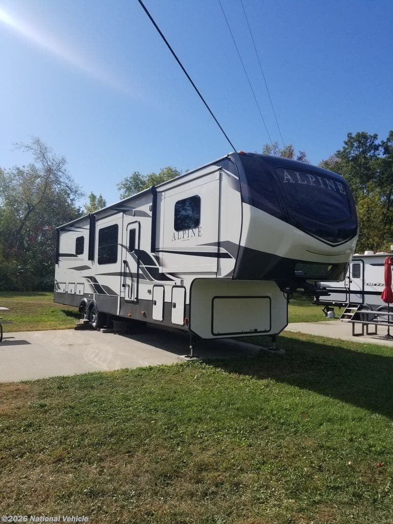 Used 2021 Keystone Alpine 3700FL available in Lakeville, Minnesota