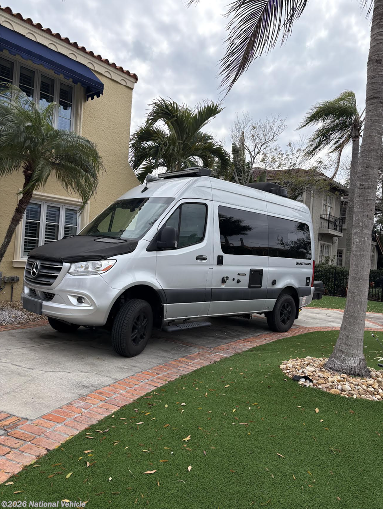 Used 2022 Thor Motor Coach Sanctuary 4x4 19P available in Tampa, Florida