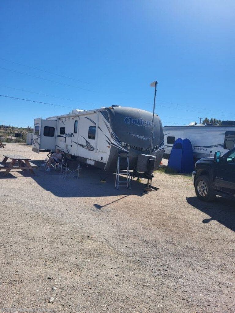 Used 2014 Keystone Outback 298RE available in Sheboygan Falls, Wisconsin