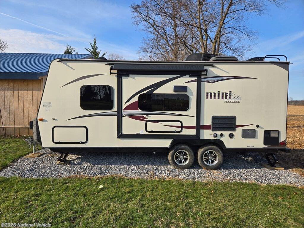 Used 2015 Forest River Rockwood Mini Lite 2304KS available in Chambersburg, Pennsylvania