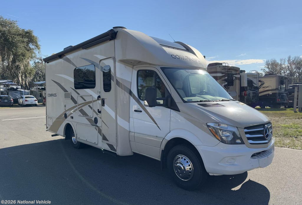 Used 2018 Thor Motor Coach Compass 24TF available in Ocala, Florida