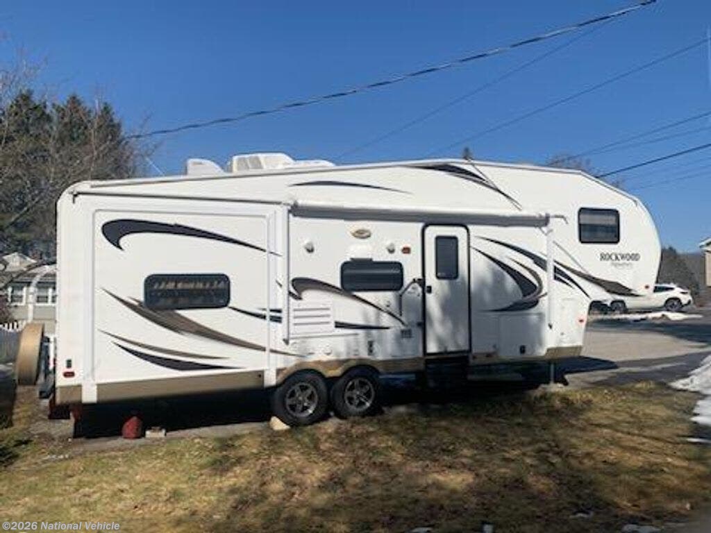 Used 2013 Forest River Rockwood Signature Ultra Lite 8281SS available in Carmel Hamlet, New York