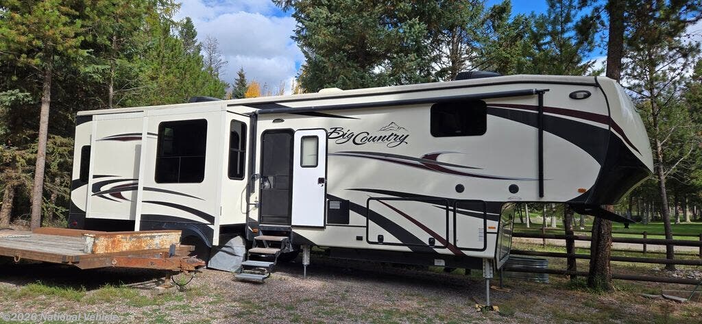 Used 2017 Heartland Big Country 3965DSS available in Whitefish, Montana