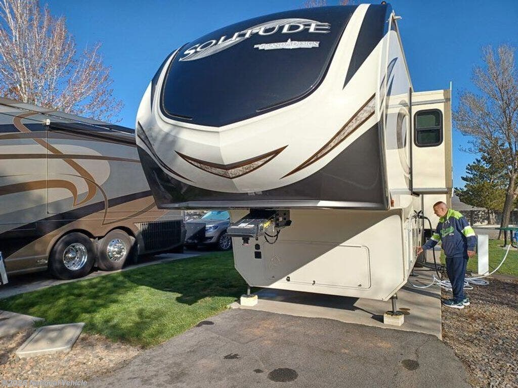 Used 2018 Grand Design Solitude 373FB available in Litchfield, Illinois