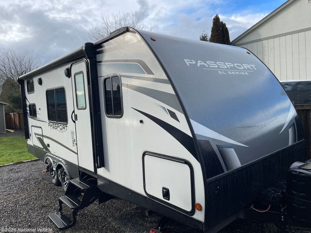Used 2021 Keystone Passport SL 219BH available in Graham, Washington