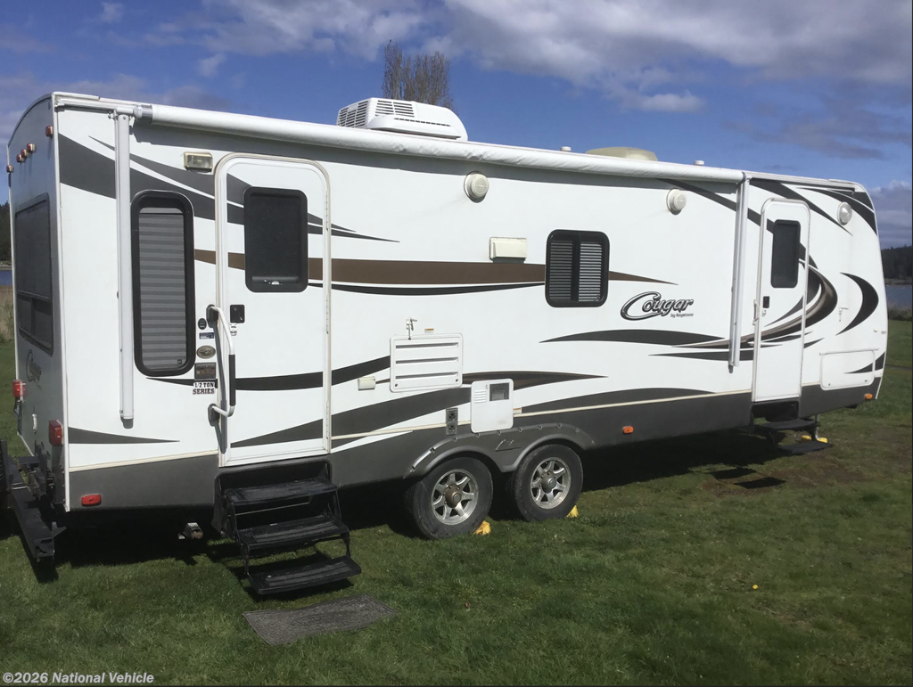 Used 2012 Keystone Cougar 25RLS available in Lopez Island, Washington