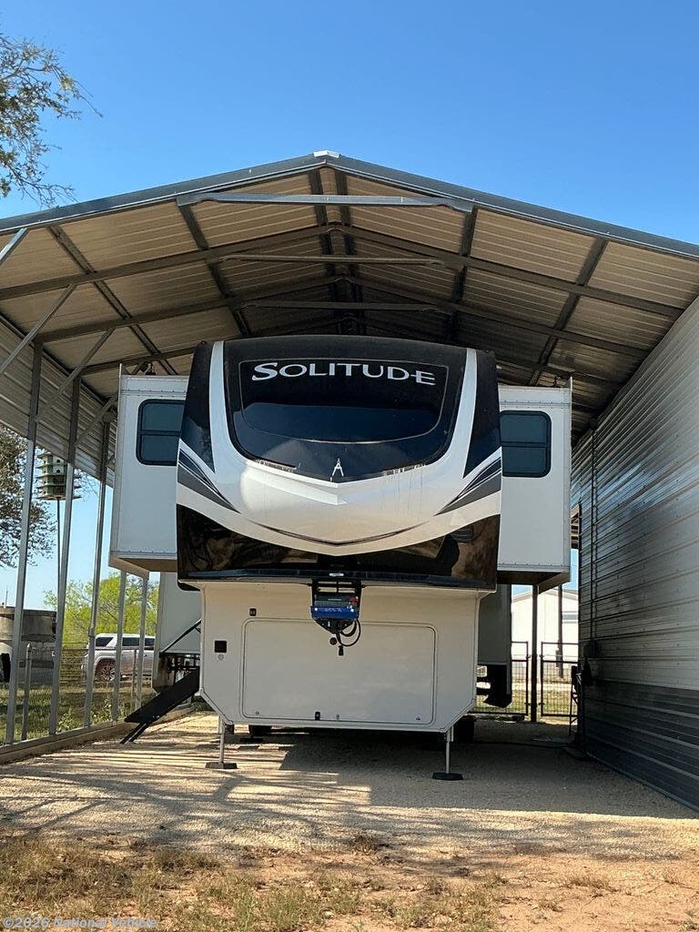 Used 2024 Grand Design Solitude 380FL available in Floresville, Texas