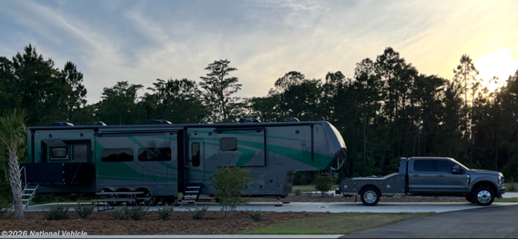 Used 2025 Luxe  Toy Hauler 46FB available in Homosassa Springs, Florida