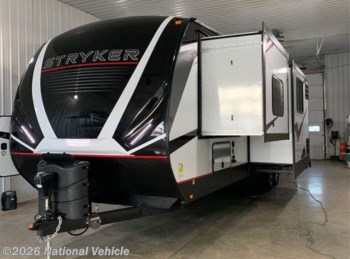 Used 2021 Cruiser RV Stryker Toy Hauler 3313 available in Harvard, Illinois