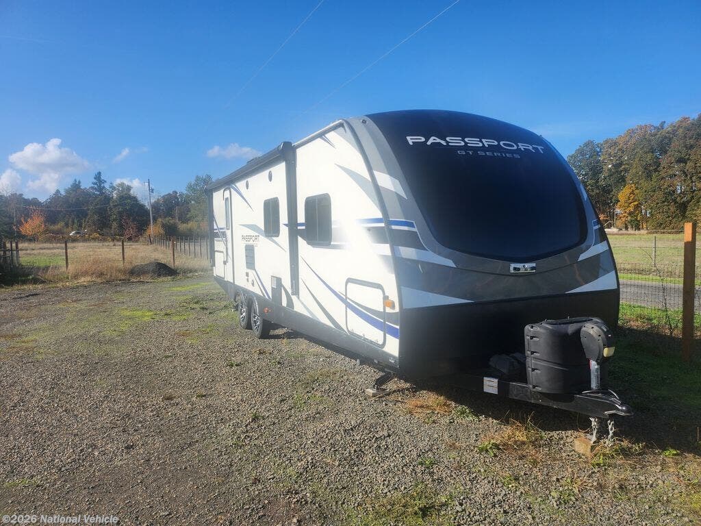 Used 2020 Keystone Passport Grand Touring 2710RBWE available in Canby, Oregon