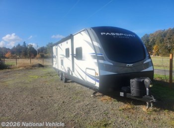 Used 2020 Keystone Passport Grand Touring 2710RBWE available in Canby, Oregon