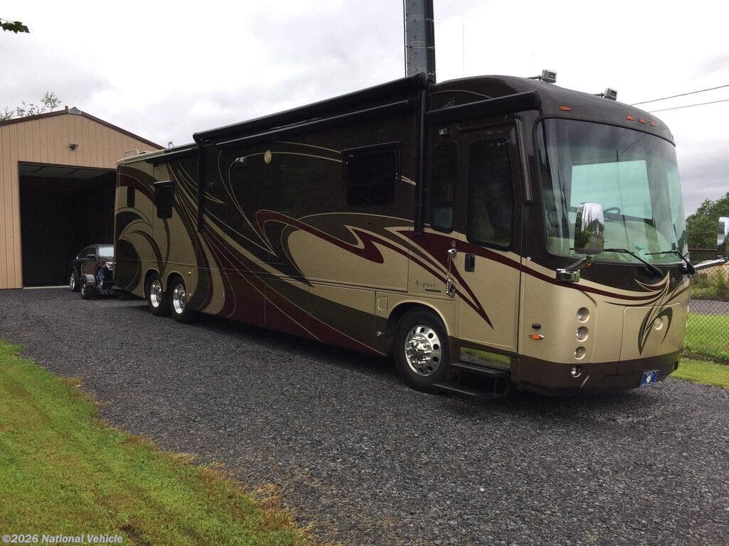 Used 2013 Entegra Coach Aspire 42RBQ available in Wilkes-Barre, Pennsylvania