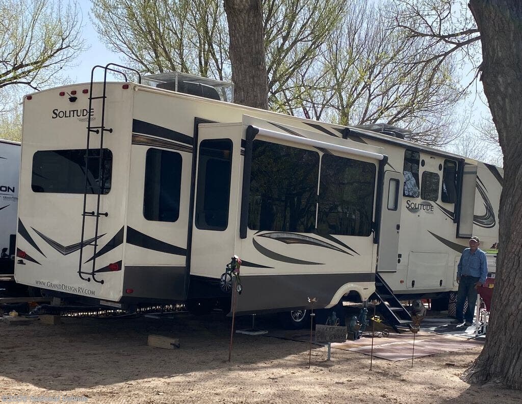 Used 2019 Grand Design Solitude 373FB available in Burlington, Colorado