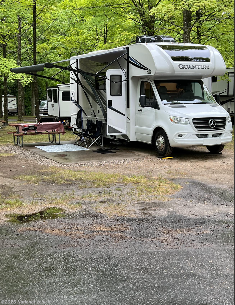 Used 2023 Thor Motor Coach Quantum Sprinter MB24 available in South Haven, Michigan