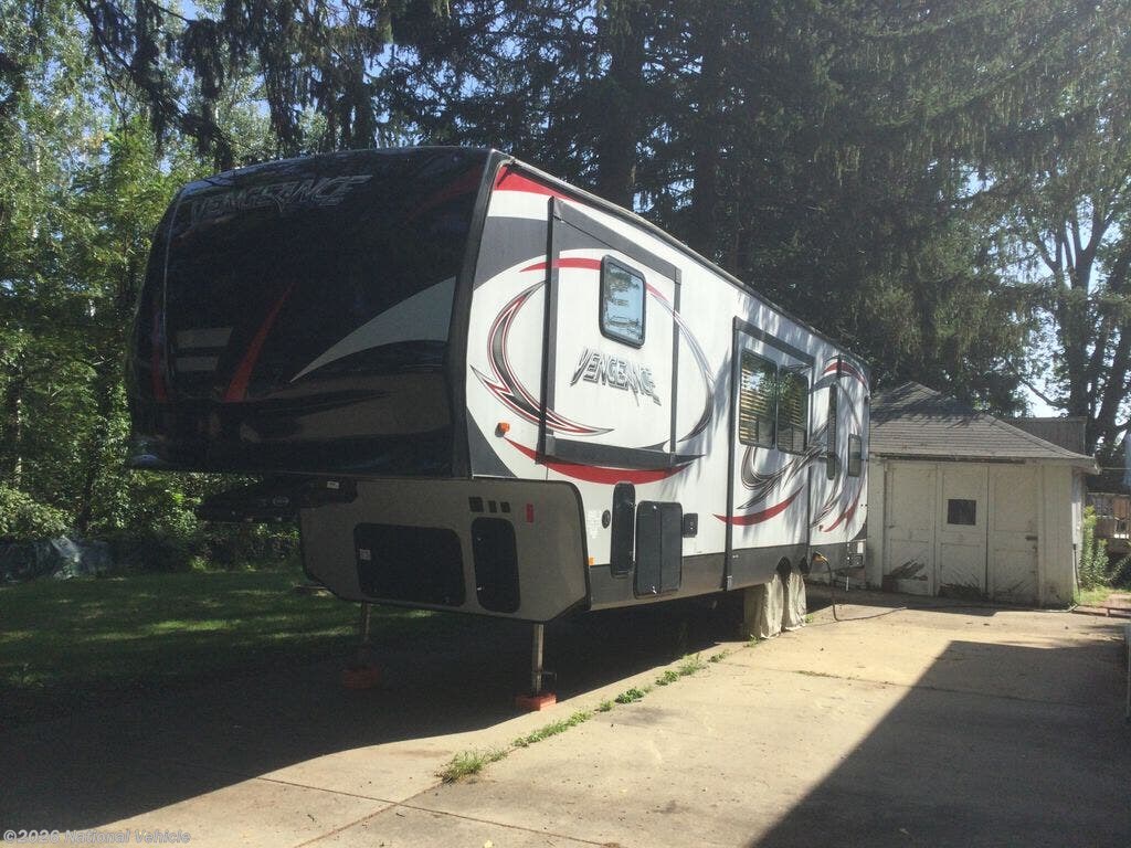 Used 2016 Forest River Cherokee Vengeance 306V available in Byron, Illinois