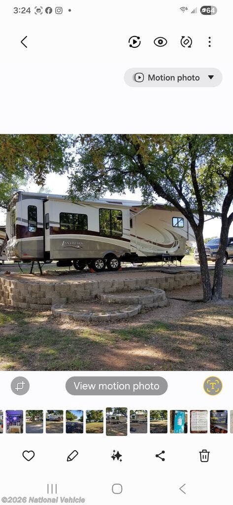 Used 2011 Heartland Landmark Grand Canyon available in Midlothian, Texas