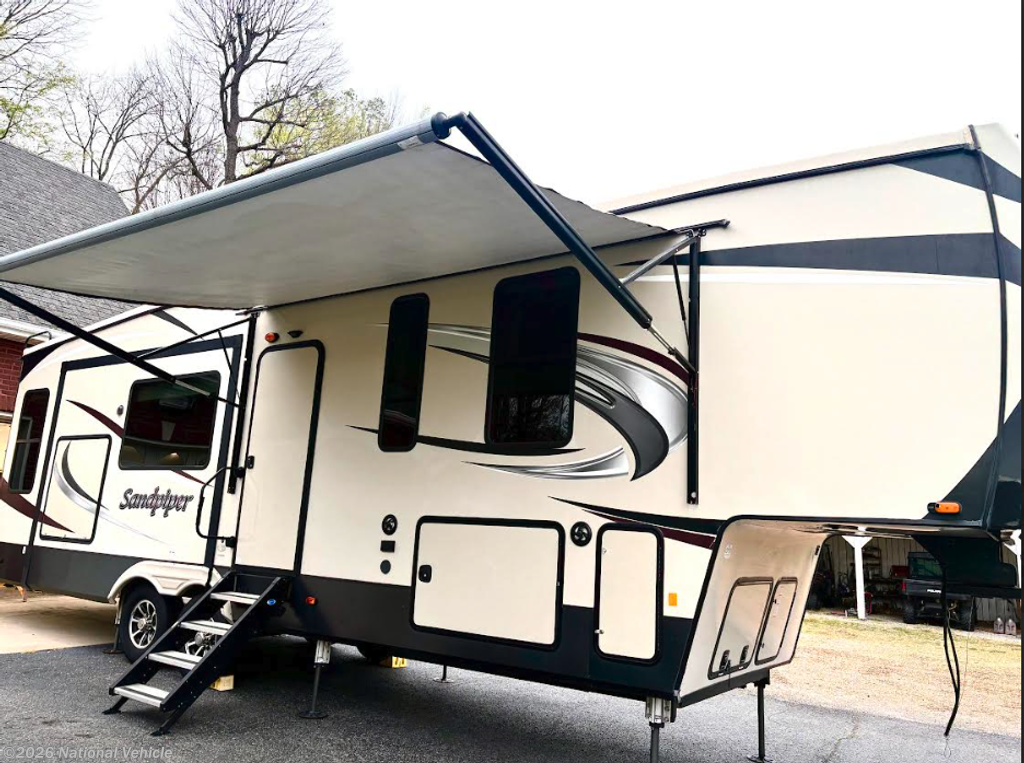 Used 2019 Forest River Sandpiper 345RLOK available in Estill Springs, Tennessee