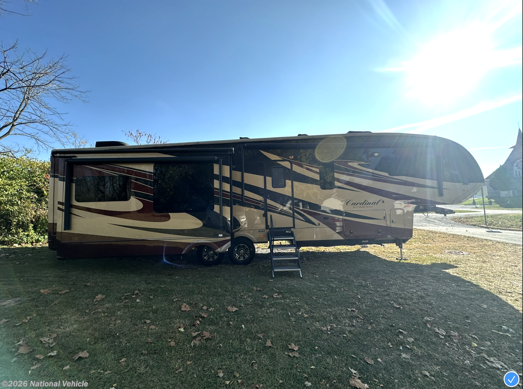 Used 2015 Forest River Cardinal 3450RL available in Lebanon, Pennsylvania