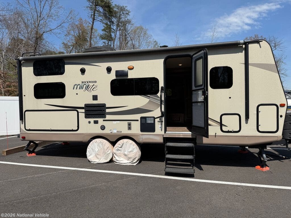 Used 2018 Forest River Rockwood Mini Lite 2509S available in Charlotte Hall, Maryland