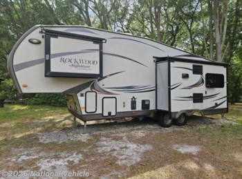 Used 2015 Forest River Rockwood Signature Ultra Lite 8282WS available in Mcalpin, Florida