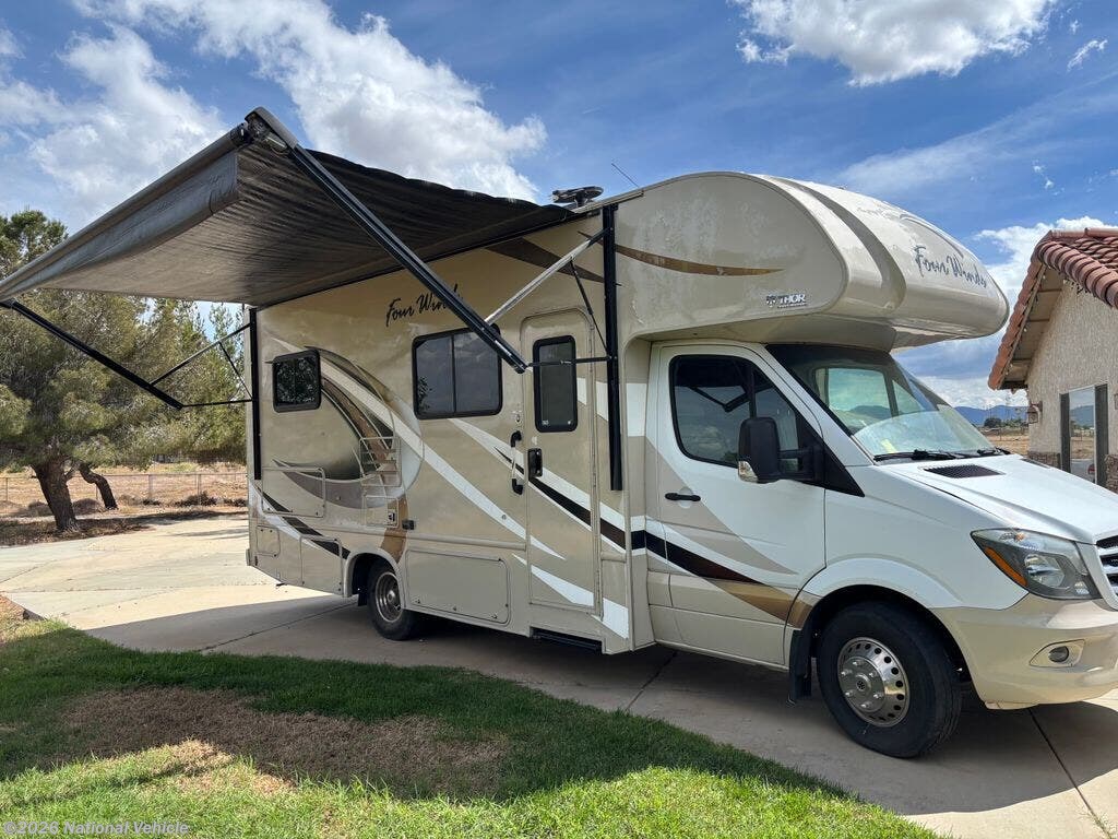 Used 2018 Thor Motor Coach Four Winds 24WS available in Oak Hills, California