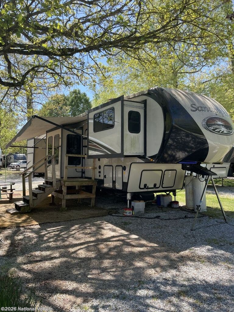 Used 2018 Forest River Sandpiper 379FLOK available in Rossville, Georgia
