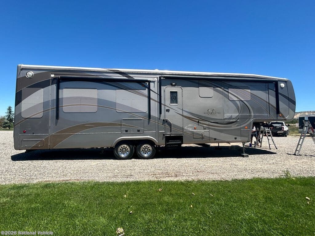 Used 2015 DRV Mobile Suites Estates 38RSSA available in Magnolia, Texas