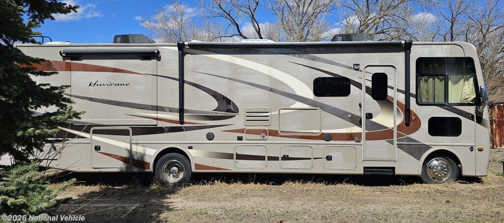 Used 2014 Thor Motor Coach Hurricane 34E available in Alda, Nebraska
