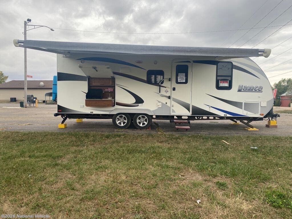 Used 2015 Lance  Travel Trailer 2295 available in Pekin, Illinois