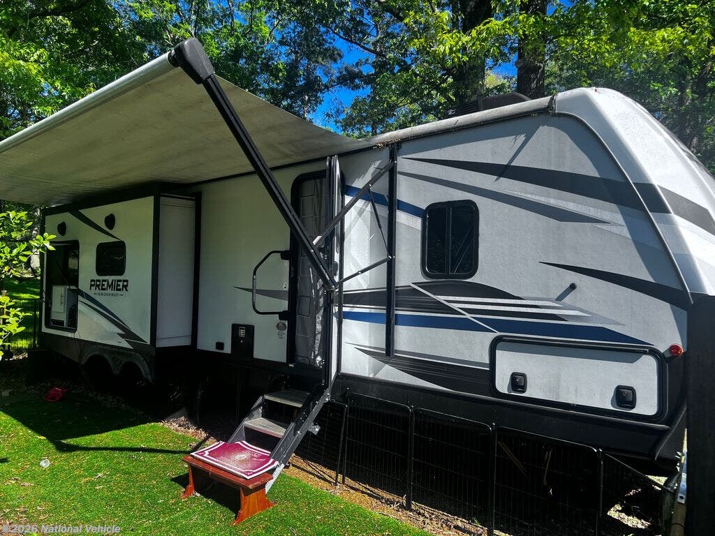 Used 2021 Keystone Bullet Premier Ultra 30RIPR available in Sulligent, Alabama