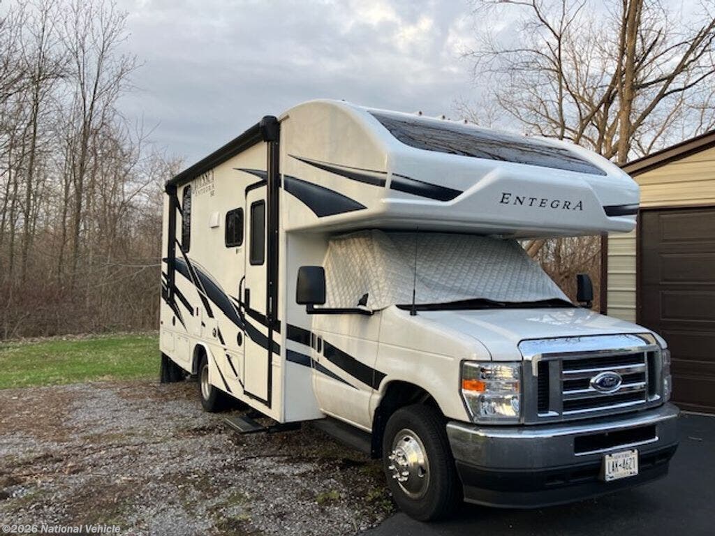 Used 2024 Entegra Coach Odyssey SE 22CF available in Buffalo, New York