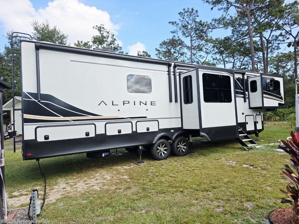 Used 2024 Keystone Alpine 3700FL available in St Cloud, Florida