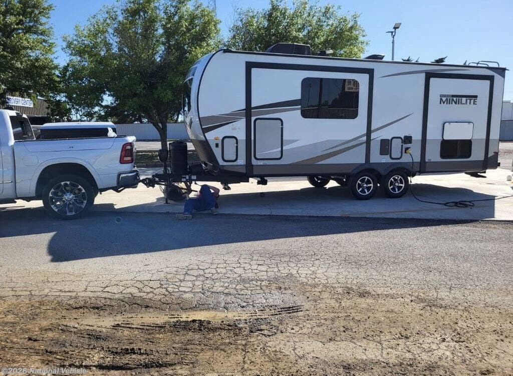 Used 2023 Forest River Rockwood Mini Lite 2516S available in Kerens, Texas