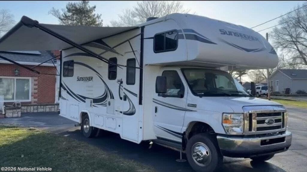 Used 2020 Forest River Sunseeker 2500TS available in Ottawa Lake, Michigan