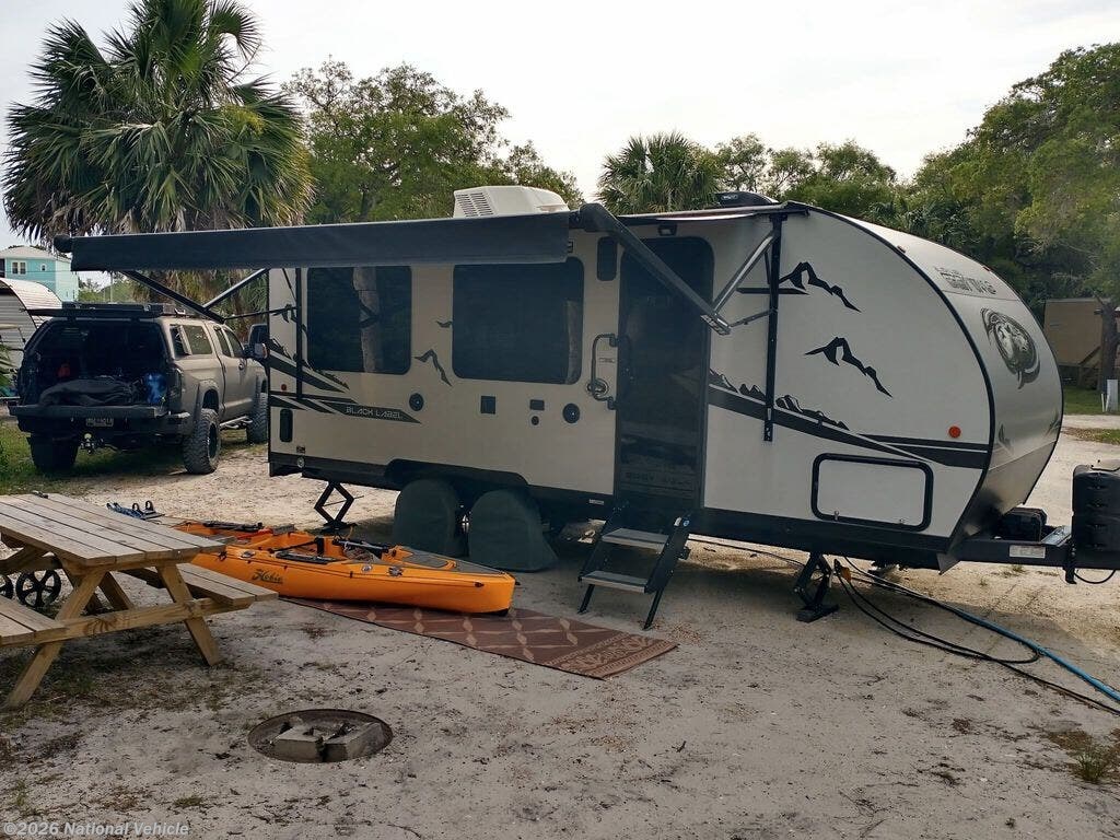 Used 2022 Forest River Cherokee Grey Wolf Black Label 18RRBL available in Goodlettsville, Tennessee