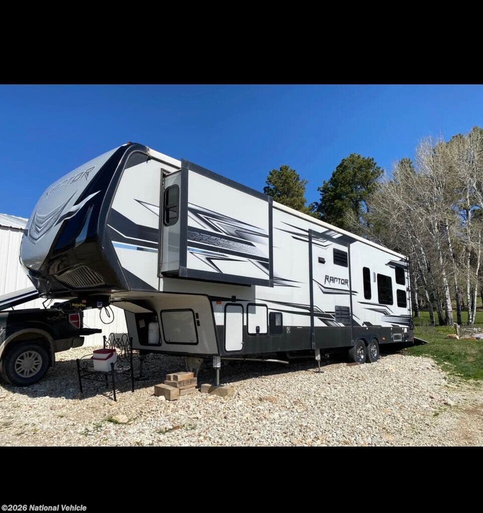 Used 2018 Keystone Raptor 355TS available in Deadwood, South Dakota