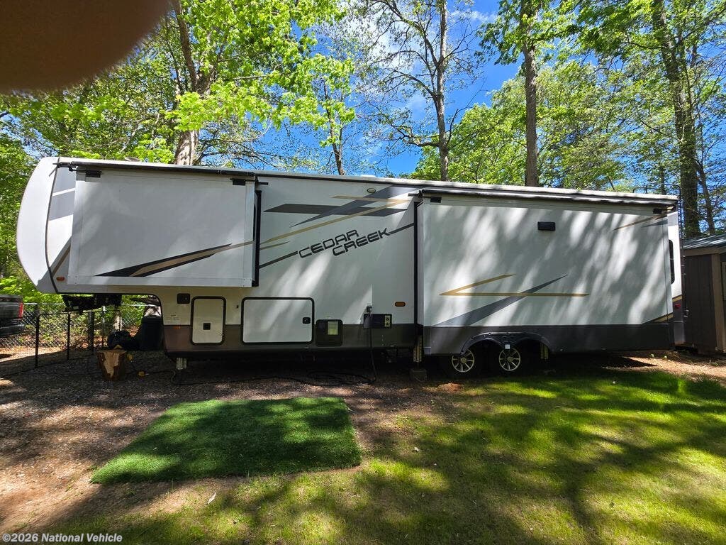 Used 2023 Forest River Cedar Creek 360RL available in Franklin, North Carolina