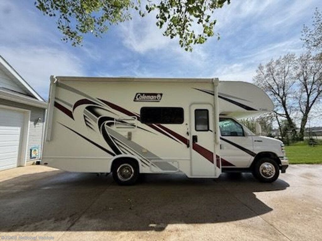Used 2021 Thor Motor Coach Coleman 22CM available in Three Rivers, Michigan